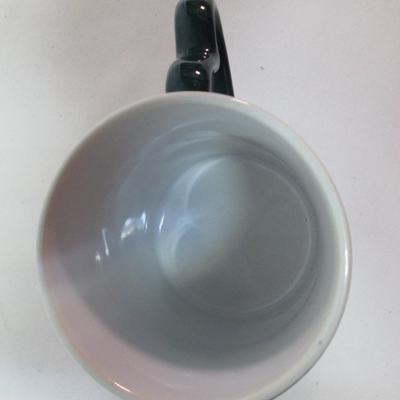 Disney Nightmare Before Christmas Meant to Be Cup Mug with Heart handle ceramic - Picture 7 of 9